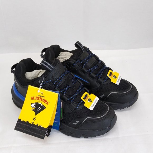 Herman Survivors Women's Cary Size 6 Medium Soft Toe Work Shoes New In Box & NWT - Picture 2 of 14